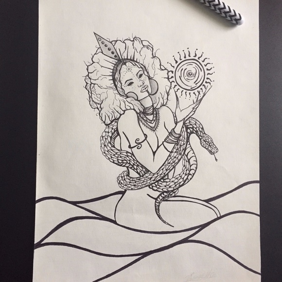 Witch prints - Picture 1 of 2